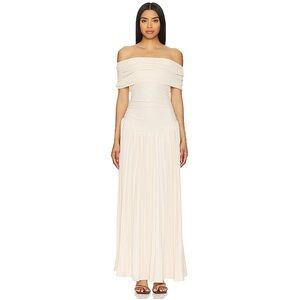 Lioness Field of Dreams Off-Shoulder Maxi Dress
